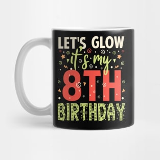 8 year old birthday gift Mug